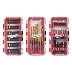 Milwaukee PACKOUT SHOCKWAVE Impact Drill and Drive Sets 48-32-5162