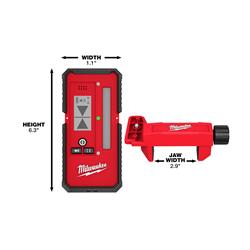 Milwaukee 165 ft. Laser Line Detectors