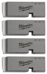 Milwaukee Threaded Rod Cutting Dies 48-36-1204