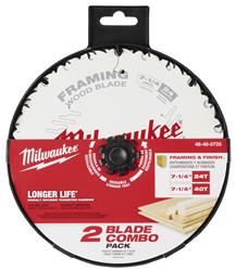 Milwaukee Circular Saw Wood Cutting Blades 48-40-0725
