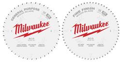 Milwaukee Circular Saw Wood Cutting Blades 48-40-1036