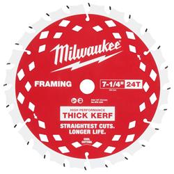 Milwaukee THICK KERF Framing Circular Saw Blades 48-41-0740