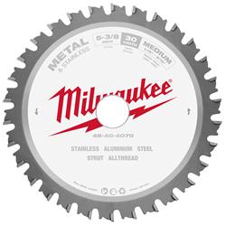 Milwaukee Circular Saw Metal Cutting Blades 48-40-4070