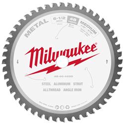 Milwaukee Circular Saw Metal Cutting Blades 48-40-4220