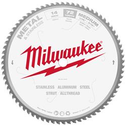 Milwaukee Circular Saw Metal Cutting Blades 48-40-4505