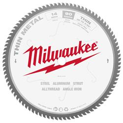 Milwaukee Circular Saw Metal Cutting Blades 48-40-4510