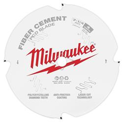 Milwaukee Circular Saw Fiber Cement Blades 48-40-7000