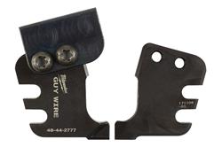 Milwaukee 1/2 in. EHS Guy Wire Cutting Blades 48-44-2777