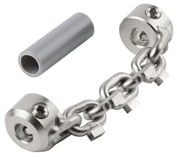 Milwaukee Flex Shaft Drain Cleaner Carbide Chains 48-53-3024