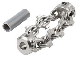 Milwaukee Flex Shaft Drain Cleaner Carbide Chains 48-53-3025