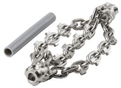 Milwaukee Flex Shaft Drain Cleaner Carbide Chains 48-53-3027