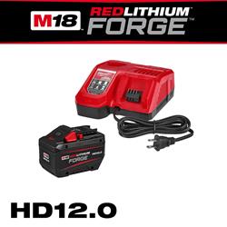 Milwaukee M18 REDLITHIUM FORGE HD12.0 Starter Kits 48-59-1300