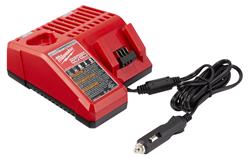 Milwaukee M18 and M12 Vehicle Chargers