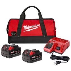 Milwaukee M18 REDLITHIUM XC4.0 Starter Kits 48-59-1840P