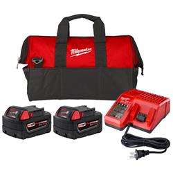 Milwaukee M18 REDLITHIUM XC5.0 Starter Kits 48-59-1852P