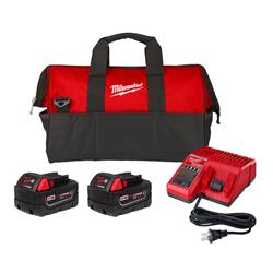 Milwaukee M18 REDLITHIUM XC5.0 Resistant Starter Kits 48-59-1852R