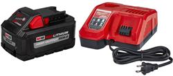 Milwaukee M18 REDLITHIUM High-Output XC8.0 Starter Kits 48-59-1880
