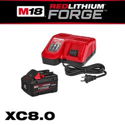Milwaukee M18 REDLITHIUM FORGE XC8.0 Starter Kits 48-59-1881