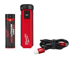 Milwaukee REDLITHIUM USB Chargers and Power Source Kits 48-59-2013