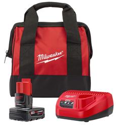 Milwaukee M12 REDLITHIUM XC4.0 Starter Kits