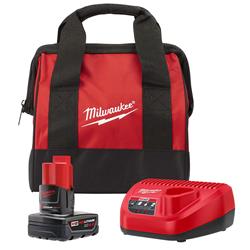 Milwaukee M12 REDLITHIUM XC4.0 Starter Kits 48-59-2440B