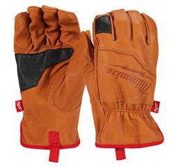 Milwaukee Goatskin Leather Gloves 48-73-0012