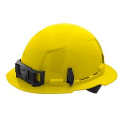 Milwaukee Full Brim Hard Hats with 4-Point Ratcheting Suspension 48-73-1103
