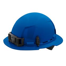 Milwaukee Full Brim Hard Hats with 4-Point Ratcheting Suspension 48-73-1105