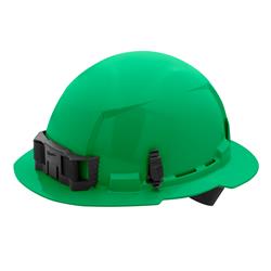 Milwaukee Full Brim Hard Hats with 4-Point Ratcheting Suspension 48-73-1107