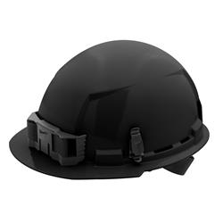 Milwaukee Front Brim Hard Hats with 4-Point Ratcheting Suspension 48-73-1110