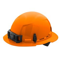 Milwaukee Full Brim Hard Hats with 4-Point Ratcheting Suspension 48-73-1113