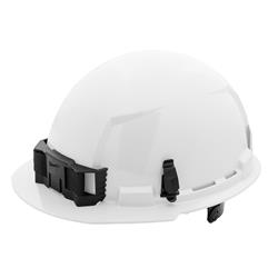 Milwaukee Front Brim Hard Hats with 6-Point Ratcheting Suspension 48-73-1120