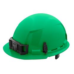 Milwaukee Front Brim Hard Hats with 6-Point Ratcheting Suspension 48-73-1126