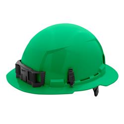 Milwaukee Full Brim Hard Hats with 6-Point Ratcheting Suspension 48-73-1127