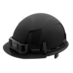 Milwaukee Front Brim Hard Hats with 6-Point Ratcheting Suspension 48-73-1130