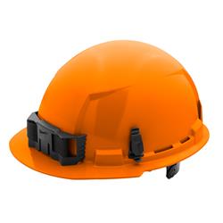Milwaukee Front Brim Hard Hats with 6-Point Ratcheting Suspension 48-73-1132