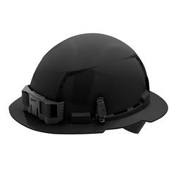 Milwaukee Full Brim Vented Hard Hats with 4-Point Ratcheting Suspension 48-73-1211