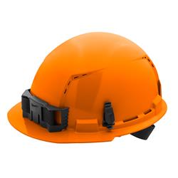 Milwaukee Front Brim Vented Hard Hats with 4-Point Ratcheting Suspension 48-73-1212