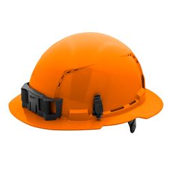 Milwaukee Full Brim Vented Hard Hats with 6-Point Ratcheting Suspension 48-73-1233