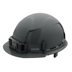 Milwaukee Front Brim Vented Hard Hats with 6-Point Ratcheting Suspension 48-73-1234
