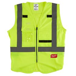 Milwaukee ANSI Type R Class 2 High-Visibility Safety Vests 48-73-5023