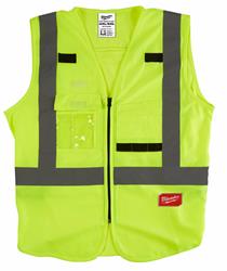 Milwaukee ANSI Type R Class 2 High-Visibility Safety Vests 48-73-5024