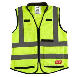 Milwaukee ANSI Type R Class 2 High Visibility Performance Safety Vests 48-73-5041