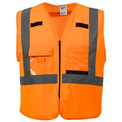 Milwaukee ANSI Type R Class 2 High-Visibility Safety Vests 48-73-5072