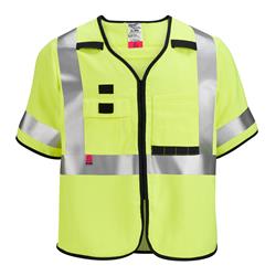 Milwaukee AR/FR Cat. 1 Class 3 High-Visibility Safety Vests 48-73-5321