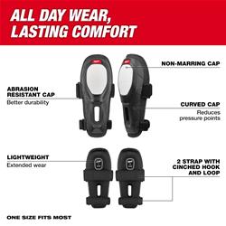 Milwaukee Dynamic Flooring Knee Pads 48-73-6070