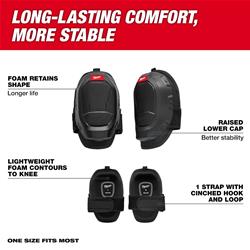 Milwaukee Stabilizer Knee Pads 48-73-6075