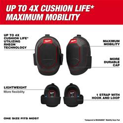 Milwaukee High Mobility Knee Pads 48-73-6080