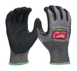 Milwaukee Cut Level 6 High-Dexterity Nitrile Dipped Gloves 48-73-7004B