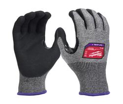Milwaukee Cut Level 7 High-Dexterity Nitrile Dipped Gloves 48-73-7012